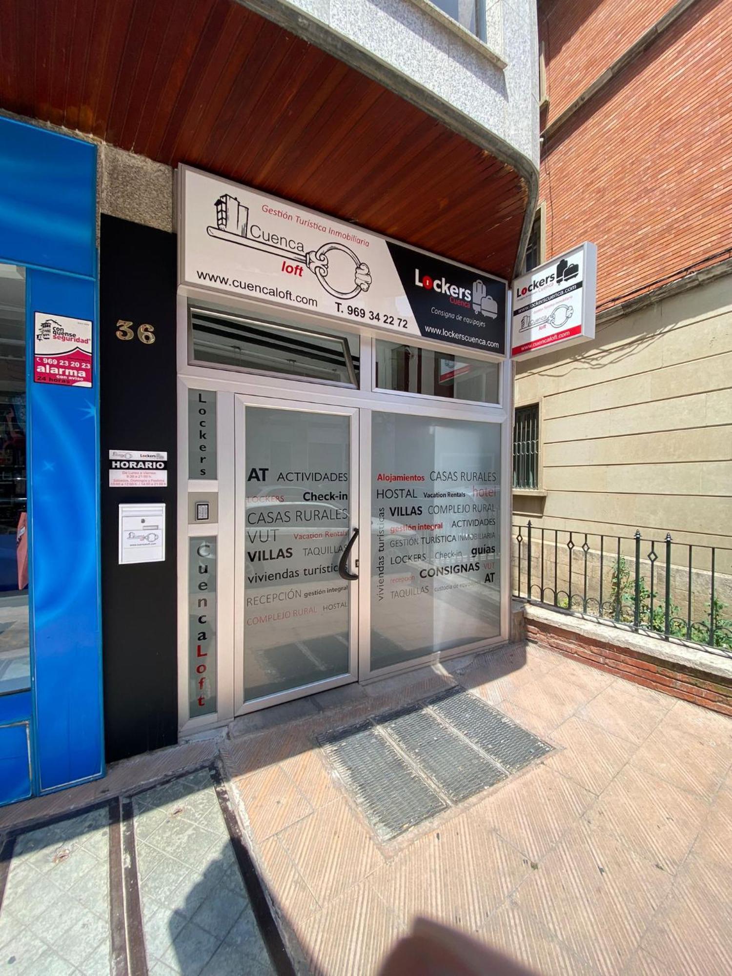 Cuencaloft Hurtado Mendoza Cuenca  Exterior foto